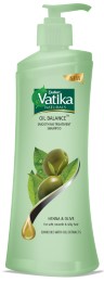 Dabur Vatika Oil Balance Smoothing Treatment Shampoo 340 ml